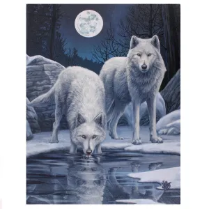 Winter Warrior by Lisa Parker, Canvas Print