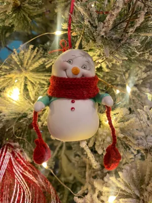 Winter Warrior ornament