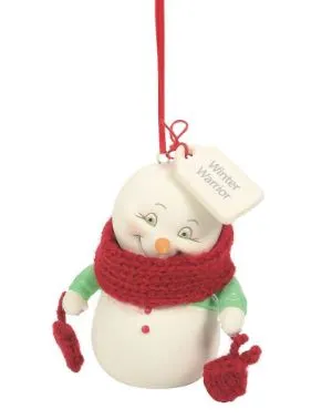 Winter Warrior ornament