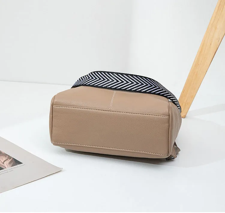 Women Retro Multi-Purpose Mini Backpack