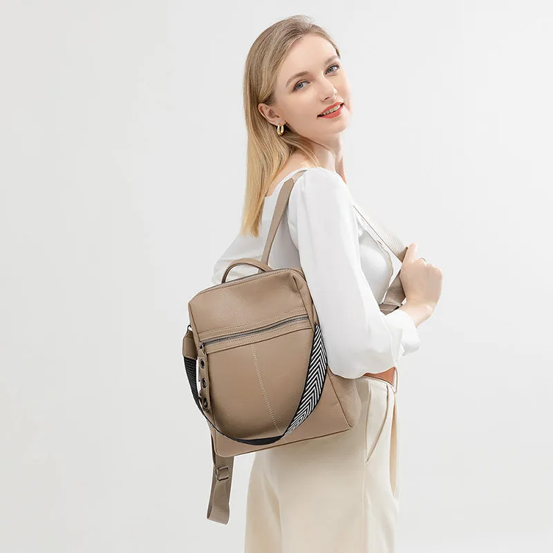 Women Retro Multi-Purpose Mini Backpack