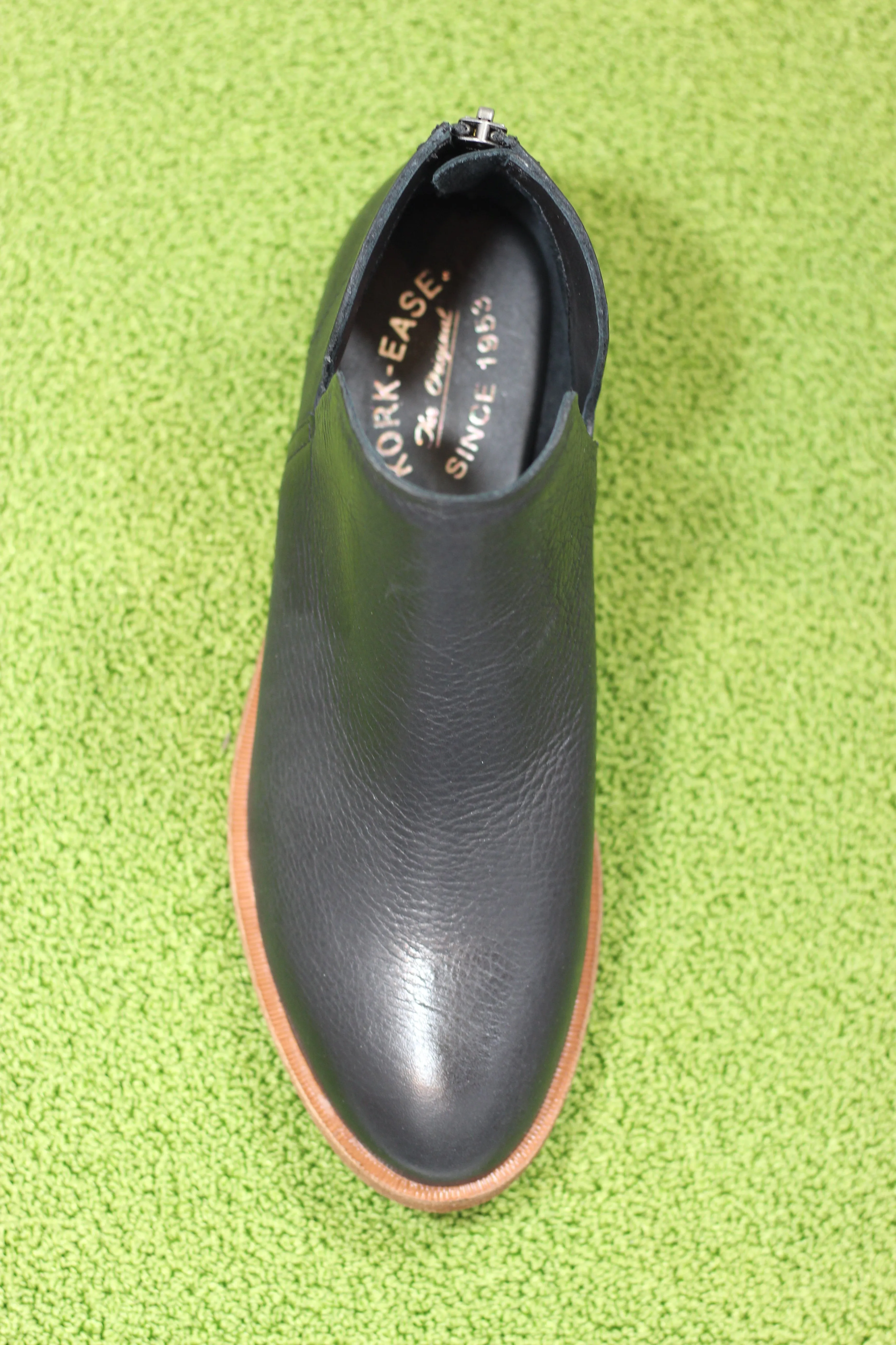 Women's Renny Boot - Black Leather