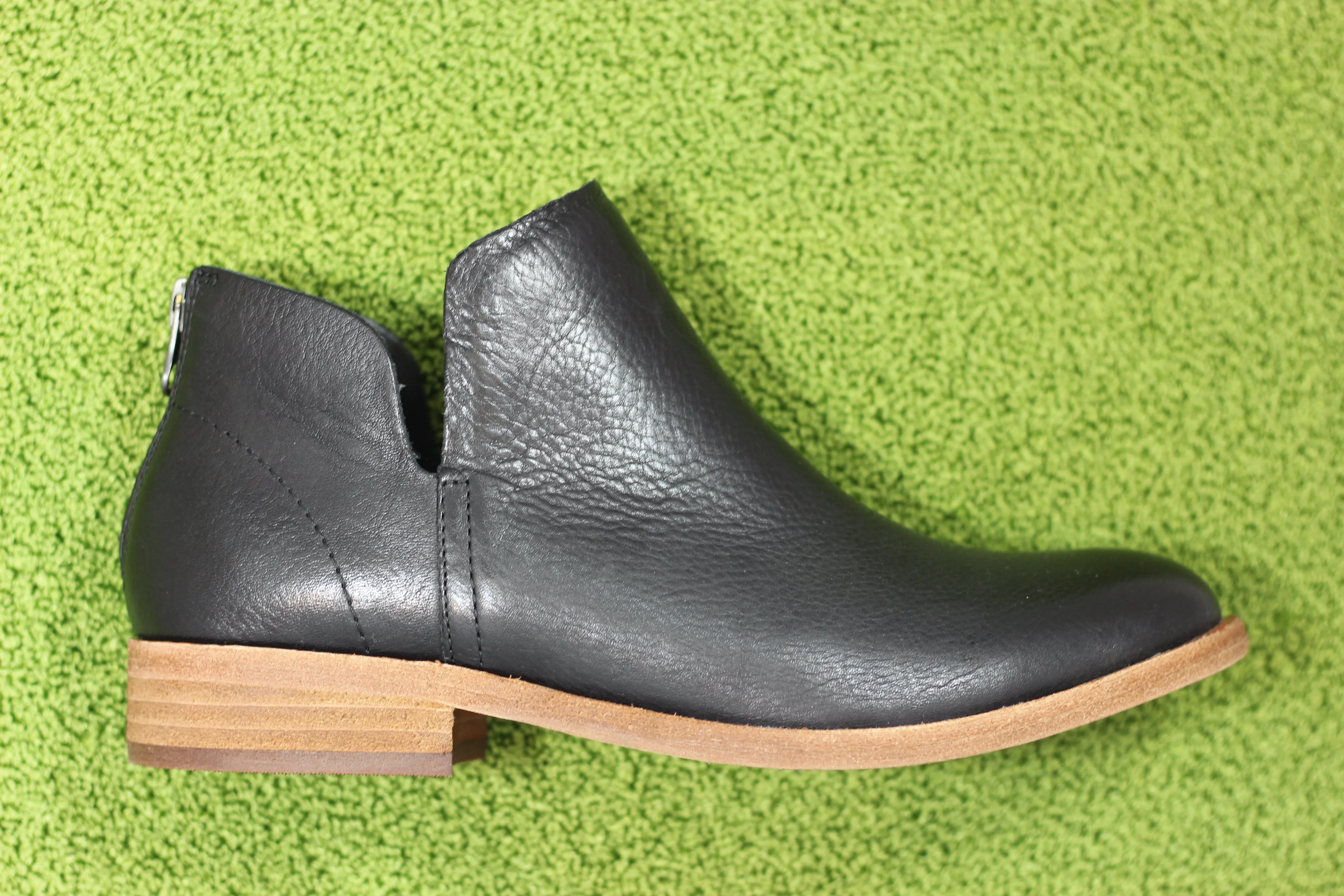 Women's Renny Boot - Black Leather